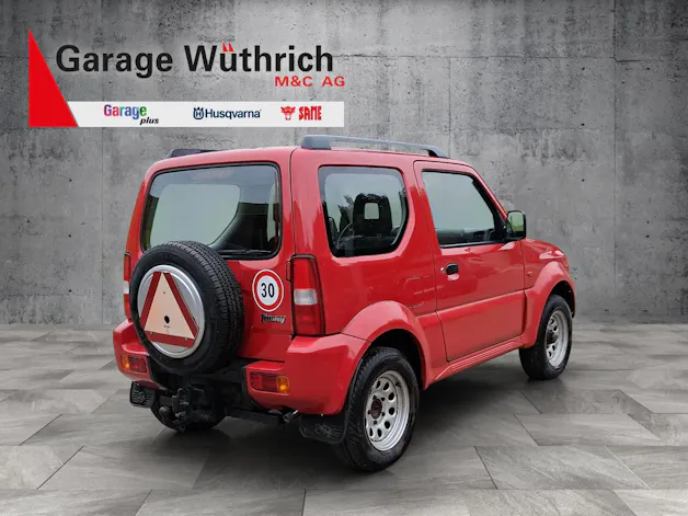 Suzuki Jimny Wagon 30km/h