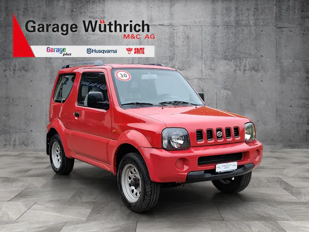 Suzuki Jimny Wagon 30km/h