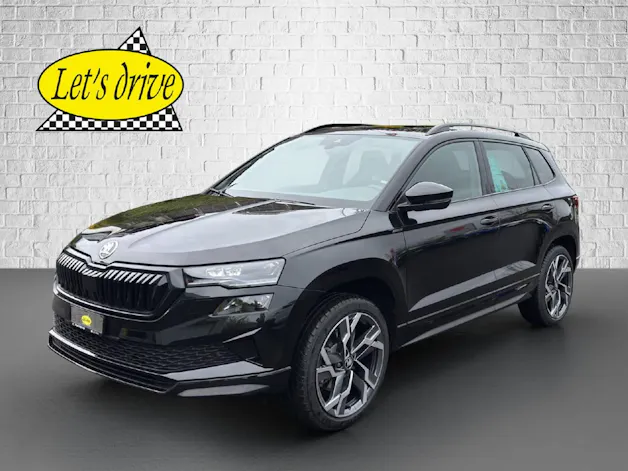 Škoda Karoq 2.0 TSI SportLine 4x4 DSG
