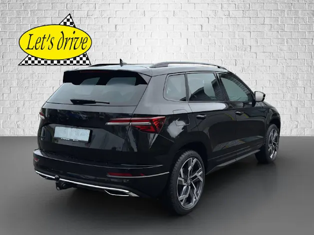Škoda Karoq 2.0 TSI SportLine 4x4 DSG