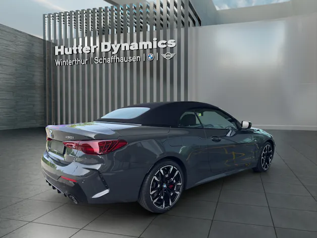 BMW 430i xDrive Cabrio M Sport Pro