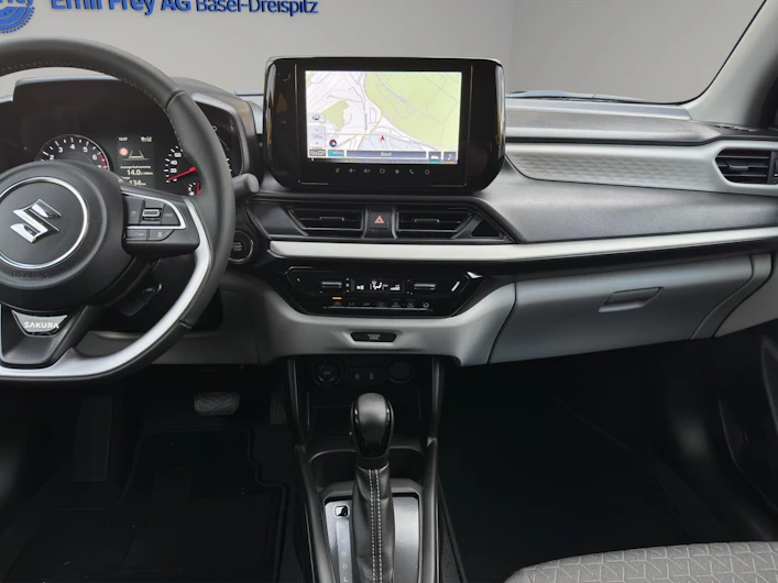 image du véhicule SUZUKI SWIFT