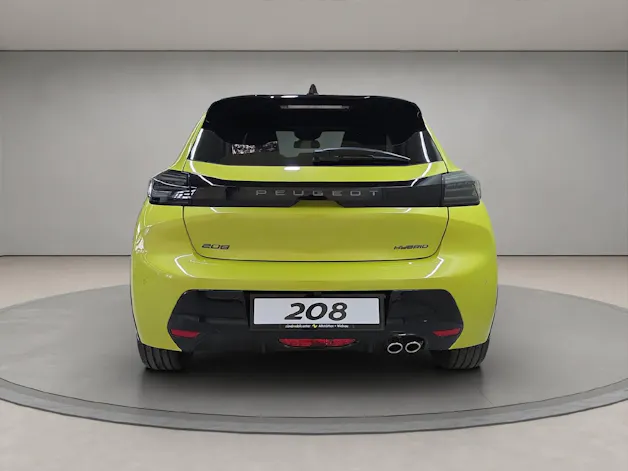 Peugeot 208 1.2 Hybrid 145 GT