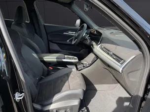 BMW X1 30e xDrive paddles