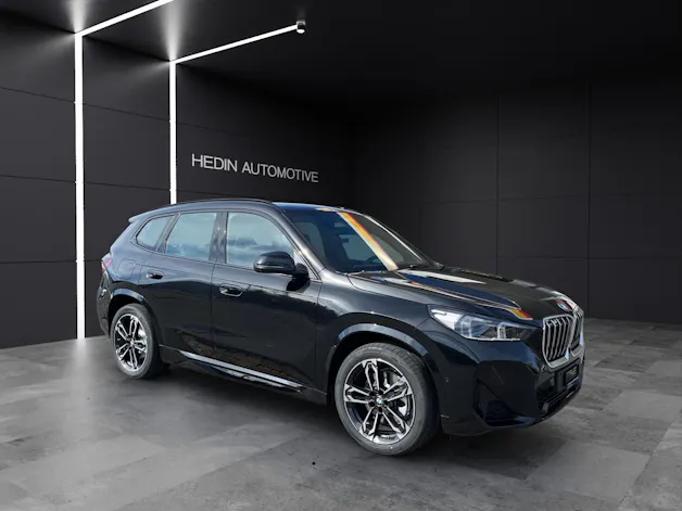 BMW X1 30e xDrive paddles