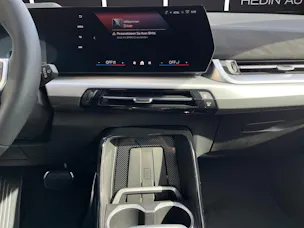 BMW X1 30e xDrive paddles