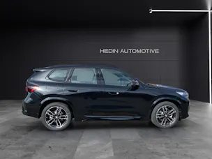 BMW X1 30e xDrive paddles