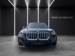 BMW X1 30e xDrive paddles