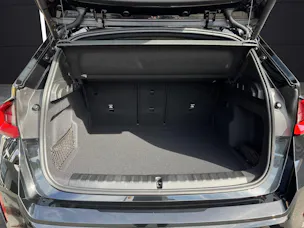 BMW X1 30e xDrive paddles