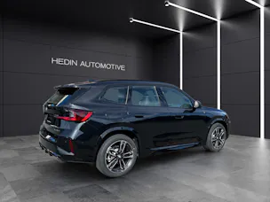 BMW X1 30e xDrive paddles