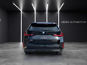 BMW X1 30e xDrive paddles