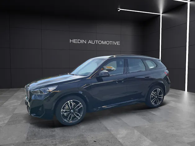 BMW X1 30e xDrive paddles