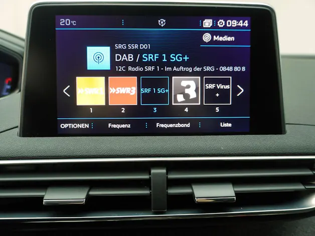 Peugeot 5008 1.6 THP Allure