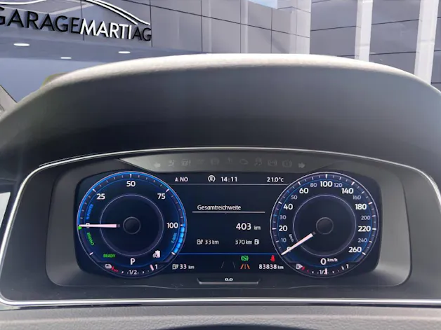 VW Golf VII 1.4 TSI Plug-In-Hybrid GTE DSG