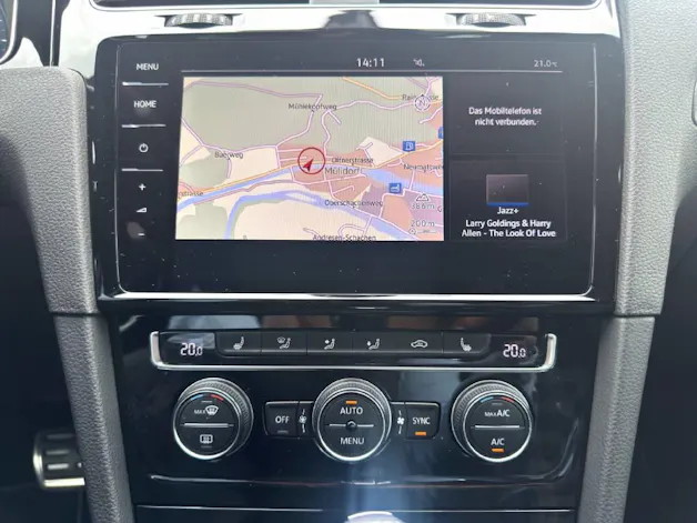 VW Golf VII 1.4 TSI Plug-In-Hybrid GTE DSG