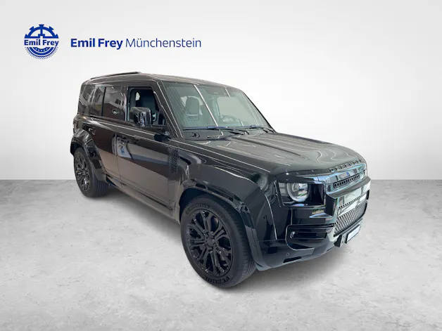Land Rover Defender 110 4.4 V8 Octa Black