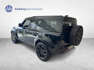 Land Rover Defender 110 4.4 V8 Octa Black