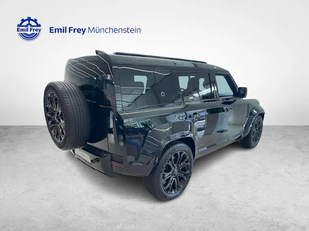Land Rover Defender 110 4.4 V8 Octa Black
