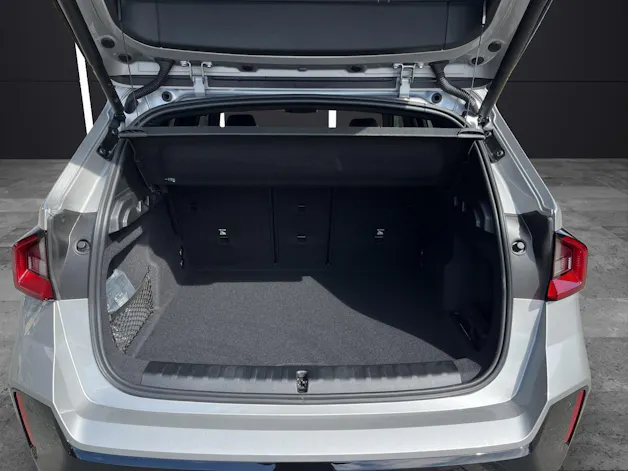 BMW X1 23d xDrive paddles