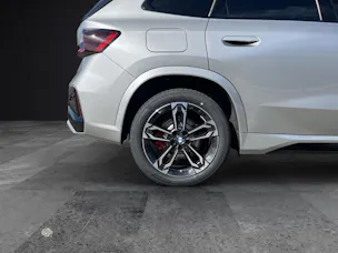 BMW X1 23d xDrive paddles