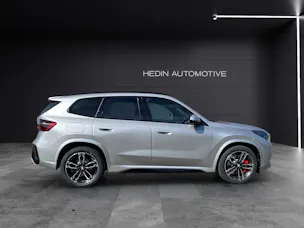 BMW X1 23d xDrive paddles