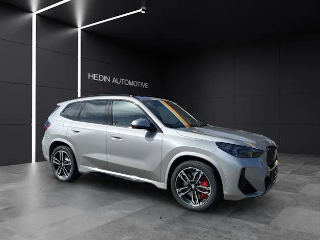 BMW X1 23d xDrive paddles
