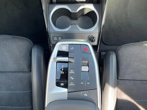 BMW X1 23d xDrive paddles