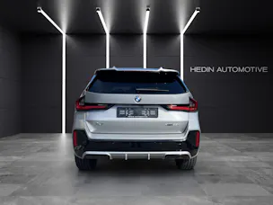 BMW X1 23d xDrive paddles