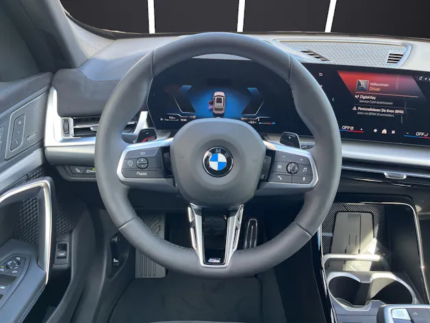 BMW X1 23d xDrive paddles