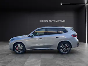 BMW X1 23d xDrive paddles