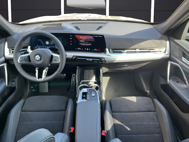 BMW X1 23d xDrive paddles