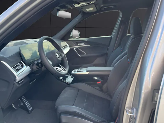BMW X1 23d xDrive paddles