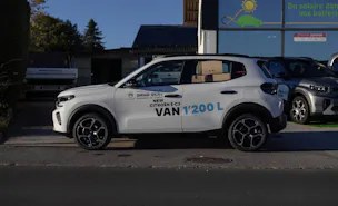 Citroën e-C3 Van Electric