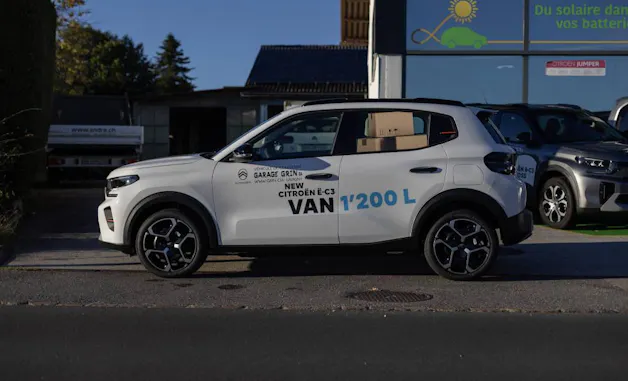 Citroën e-C3 Van Electric