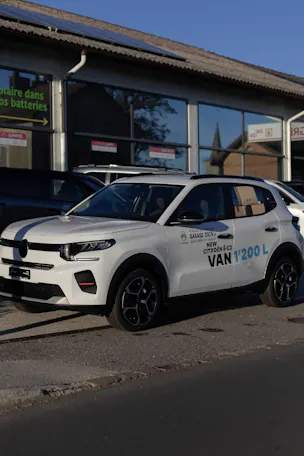 Citroën e-C3 Van Electric