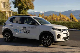 Citroën e-C3 Van Electric