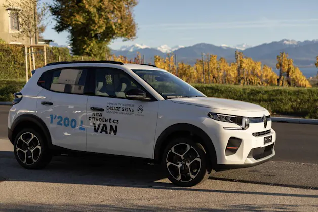 Citroën e-C3 Van Electric