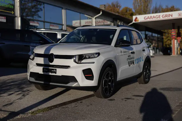 Citroën e-C3 Van Electric