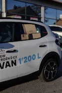 Citroën e-C3 Van Electric