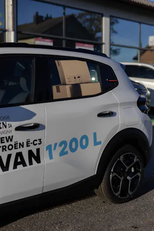 Citroën e-C3 Van Electric