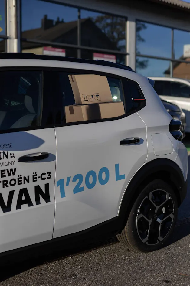 Citroën e-C3 Van Electric