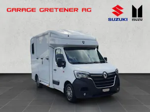 Renault Master 3.5 t 2.3 dCi 165 Pferdetransporter Paragana Interhorse