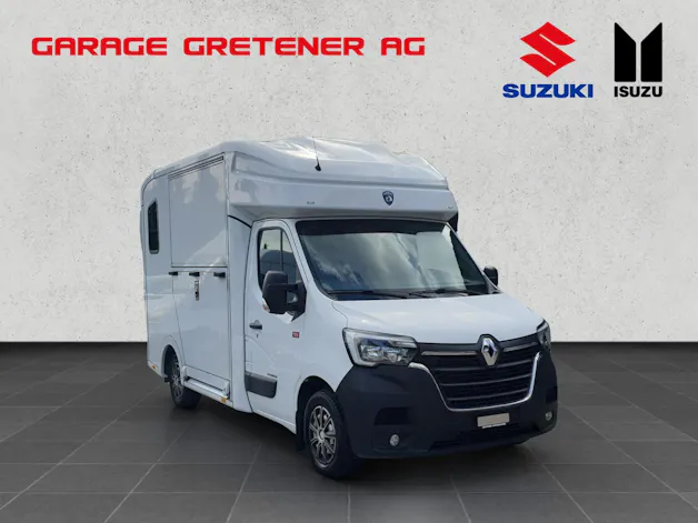 Renault Master 3.5 t 2.3 dCi 165 Pferdetransporter Paragana Interhorse