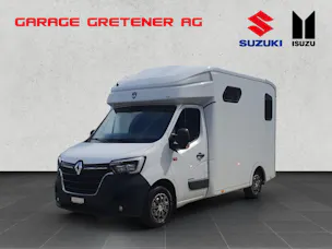Renault Master 3.5 t 2.3 dCi 165 Pferdetransporter Paragana Interhorse