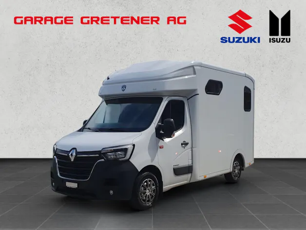 Renault Master 3.5 t 2.3 dCi 165 Pferdetransporter Paragana Interhorse