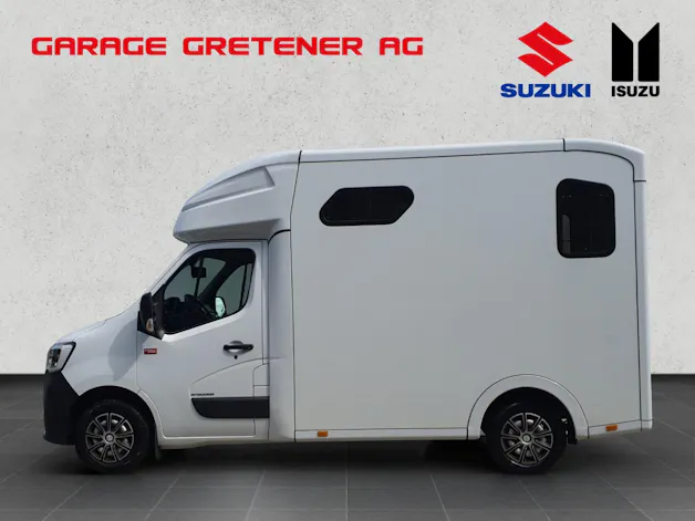 Renault Master 3.5 t 2.3 dCi 165 Pferdetransporter Paragana Interhorse