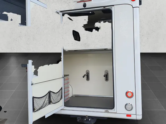Renault Master 3.5 t 2.3 dCi 165 Pferdetransporter Paragana Interhorse