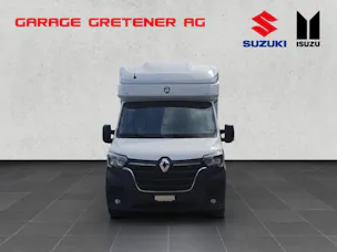 Renault Master 3.5 t 2.3 dCi 165 Pferdetransporter Paragana Interhorse