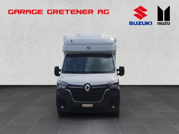 Renault Master 3.5 t 2.3 dCi 165 Pferdetransporter Paragana Interhorse