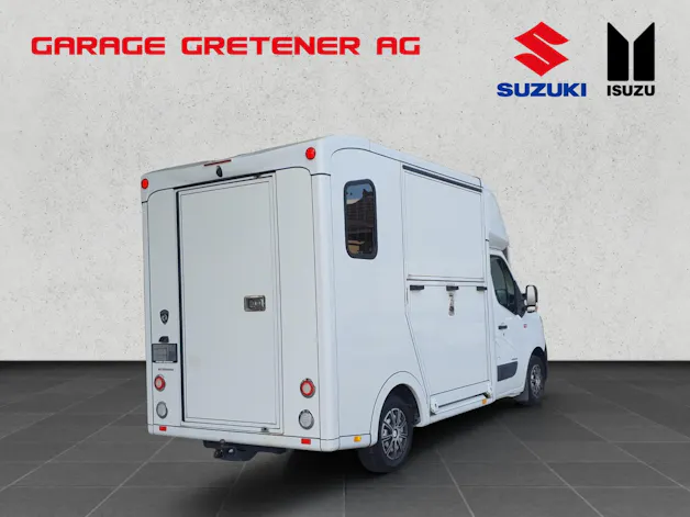 Renault Master 3.5 t 2.3 dCi 165 Pferdetransporter Paragana Interhorse